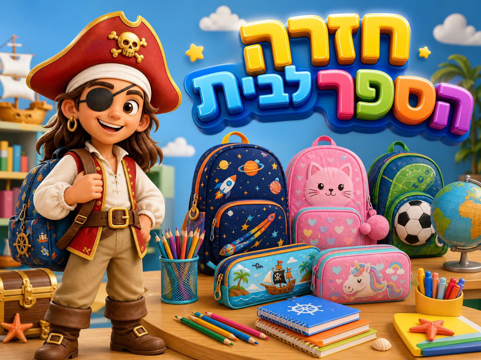 חוזרים ללימודים!