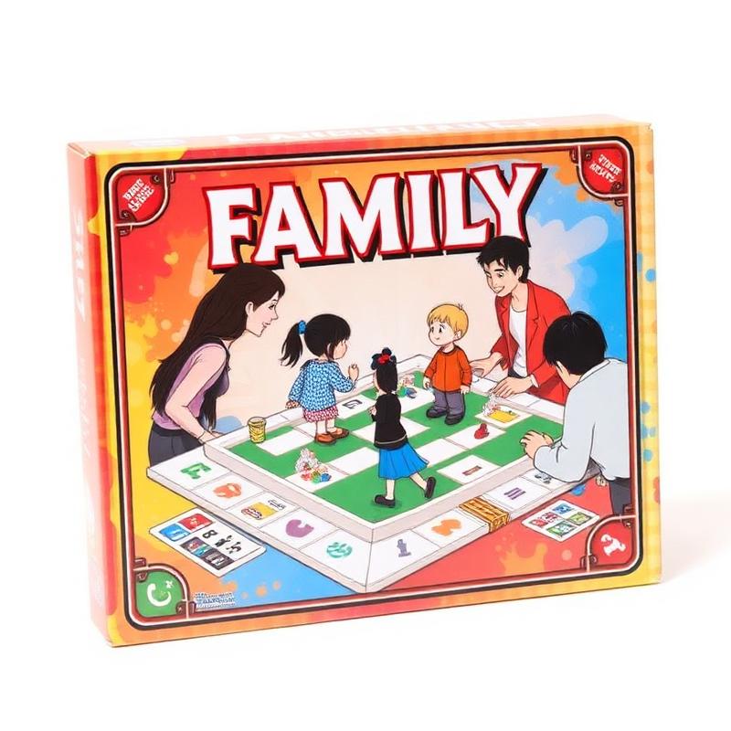 משחק קופסה FAMILY לכל המשפחה