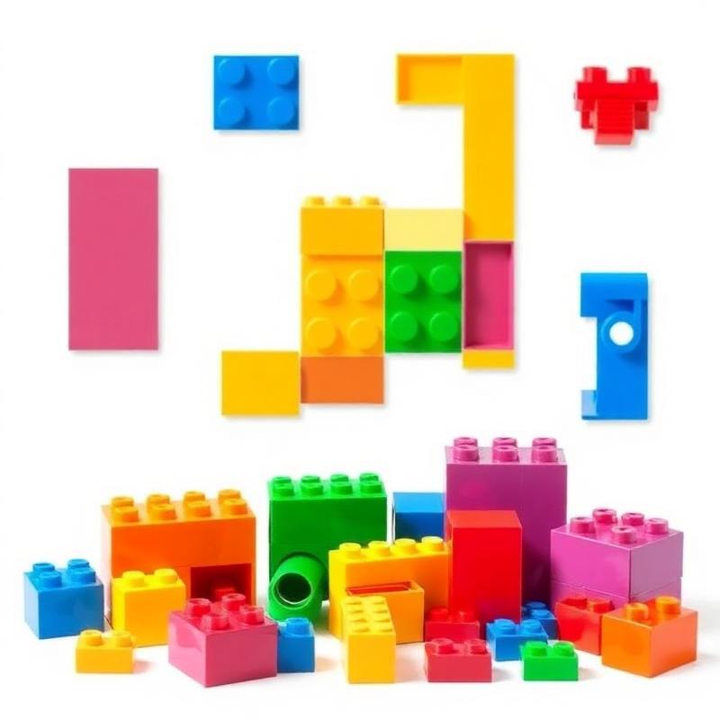 ערכת אבני בנייה עיר גדולה 720 חלקים